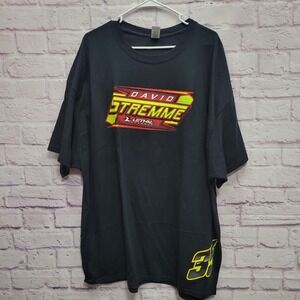 David Stremme 35 Racing Tshirt Mens 3XL Graphic Front Back Activewear Merch